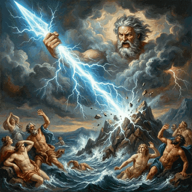 Thunderbolt of Zeus