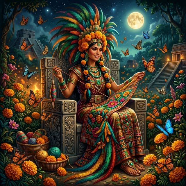 Xochiquetzal