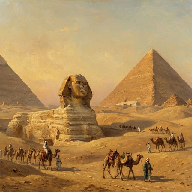 Giza Plateau